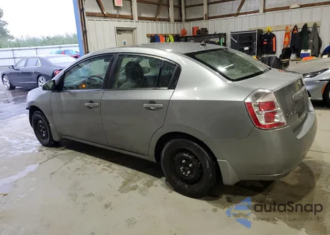 2008 Nissan Sentra 2.0 z USA, uszkodzony, nr VIN 3N1AB61E98L755953